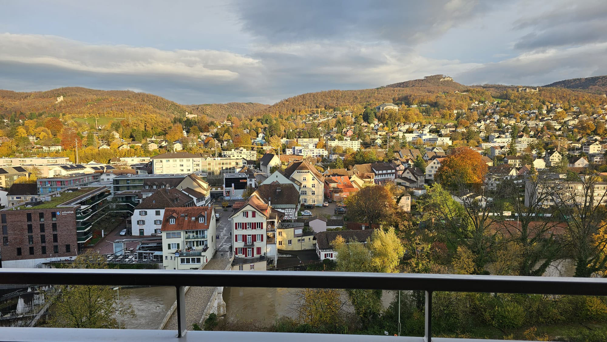 Ausblick aus meiner Wolke 9